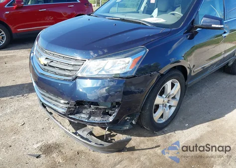 2017 Chevrolet Traverse Premier from USA, damaged, VIN 1GNKVJKD0HJ151854